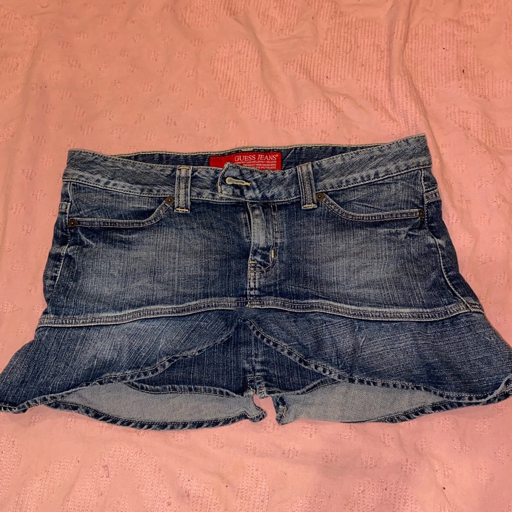 Guess Jeans Denim Skirt